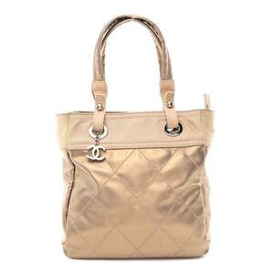 Chanel Metallic Coated Canvas Quilted #243161C89B